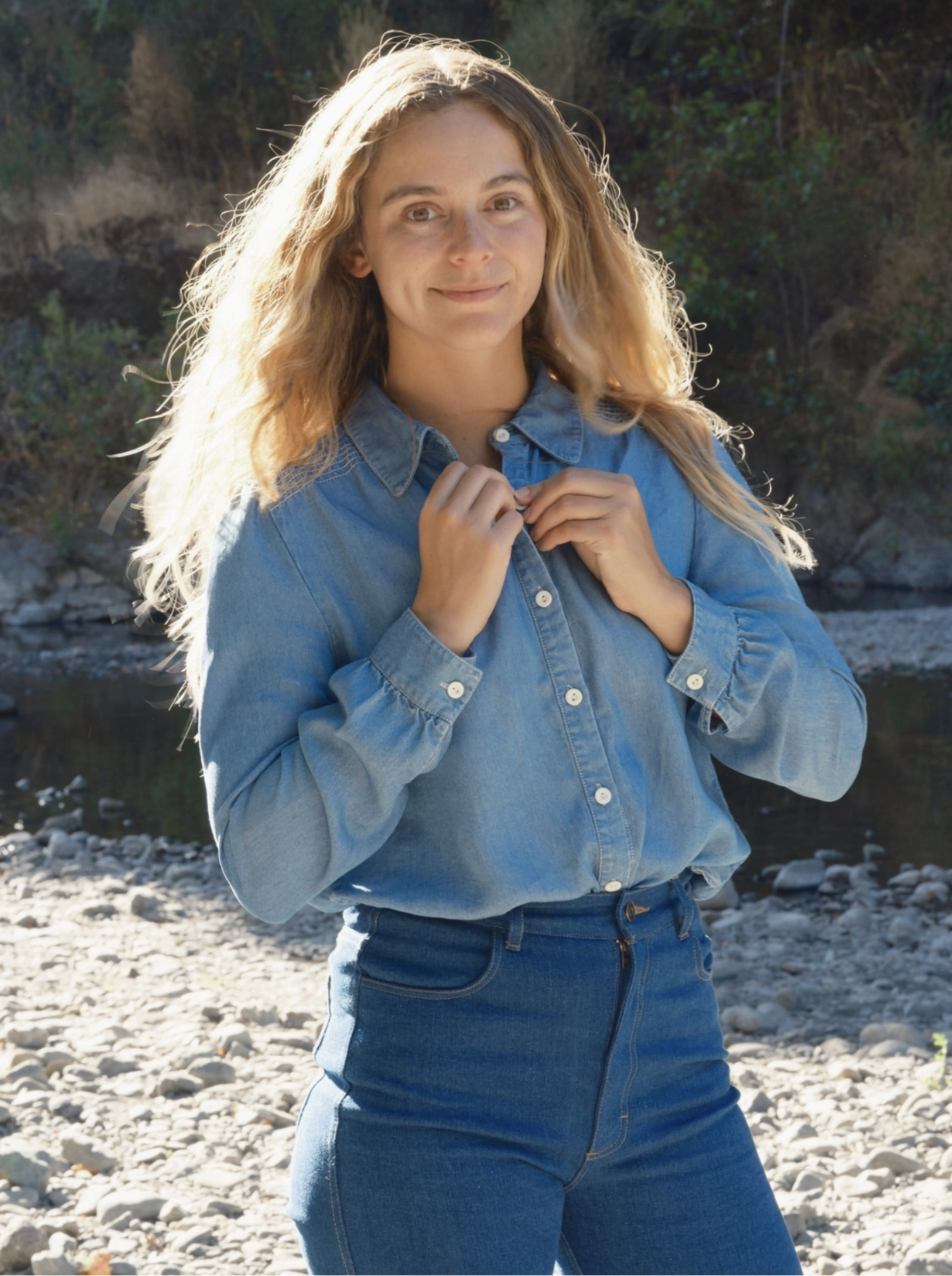 フリーピープル Free People Joah Tee レディース シャツ トップス Cedarwood Joah Tee in Cedarwood by Free People — HUM+BEE